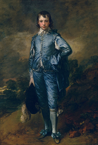 The Blue Boy Thomas Gainsborough